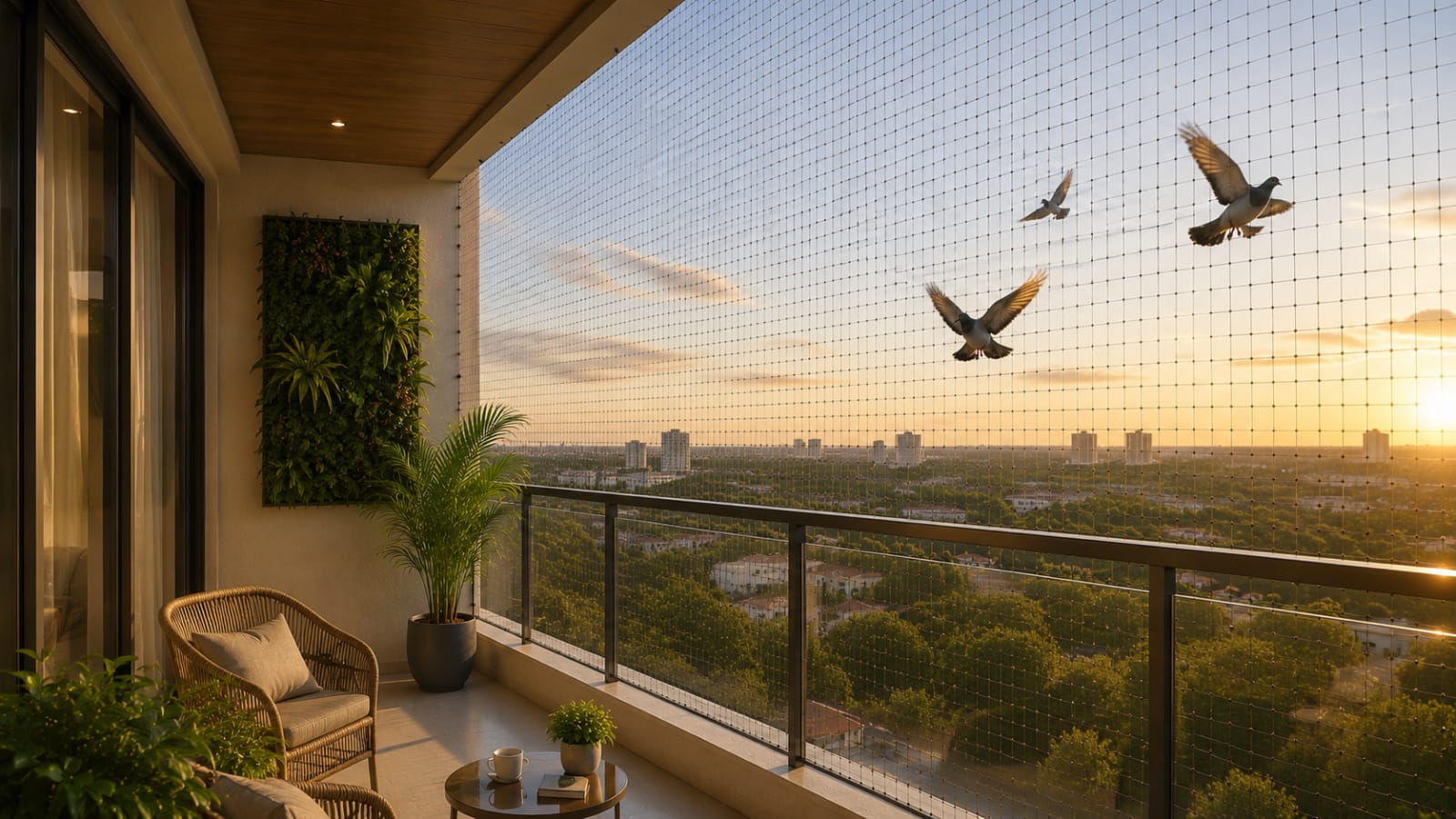 Garware Pigeon Safety Net 